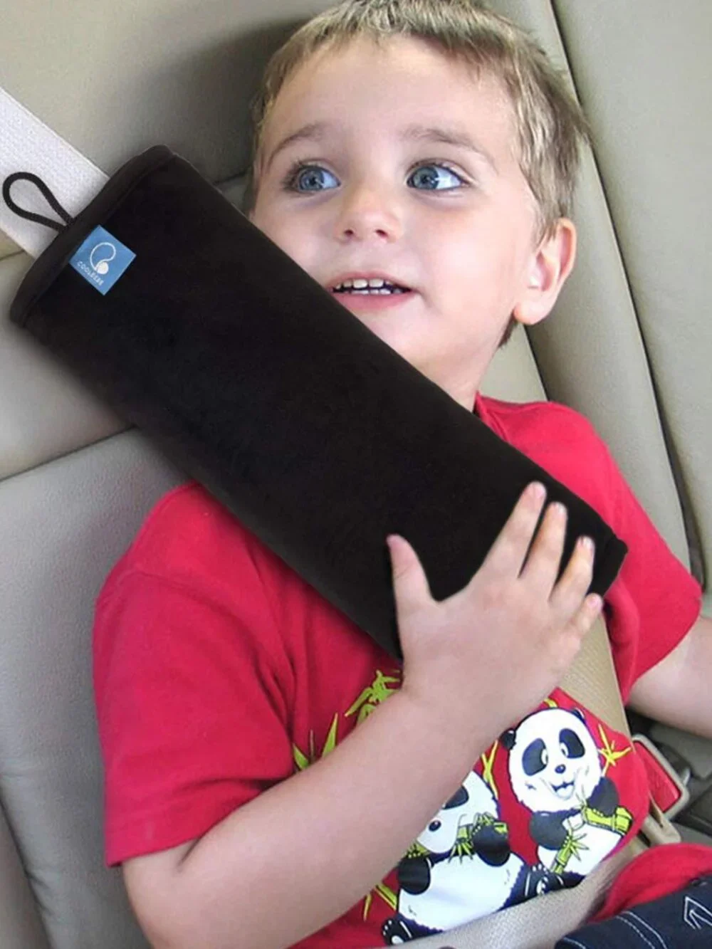 Seat Belt Pillow for Kids, Extra Soft Toddler Travel Pillow